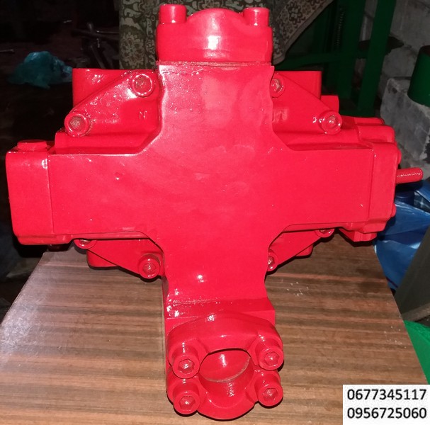 Гидродвигатель хода Linde BMV105 , Применяемость Liebherr 712;Terex-Fuchs MHL 320, 331, 340, 350, 360;Гидромотор трансмиссии, поворота, комбайны, Это двигатель с переменным рабочим объемом Linde BMV-105 с простым пропорциональным управлением перемещением.. jk[.